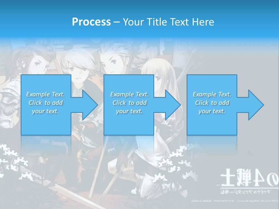 A Group Of People Sitting Next To Each Other PowerPoint Template