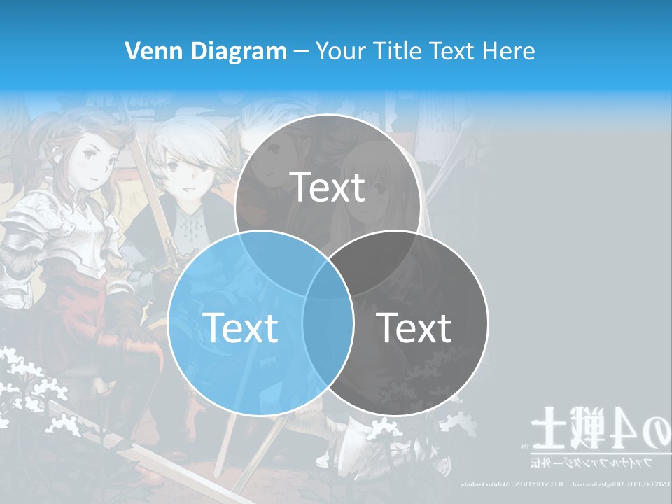 A Group Of People Sitting Next To Each Other PowerPoint Template