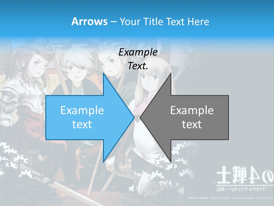 A Group Of People Sitting Next To Each Other PowerPoint Template