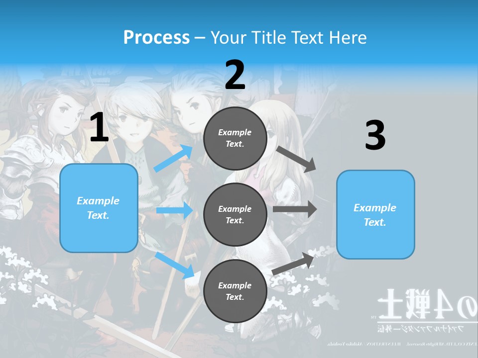A Group Of People Sitting Next To Each Other PowerPoint Template