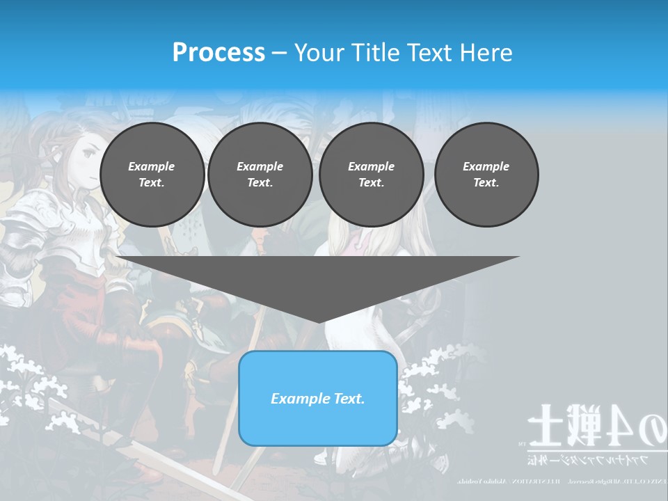A Group Of People Sitting Next To Each Other PowerPoint Template