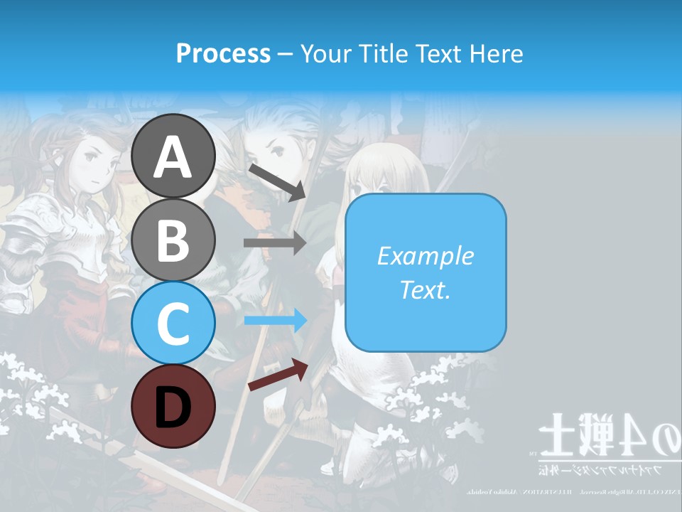 A Group Of People Sitting Next To Each Other PowerPoint Template