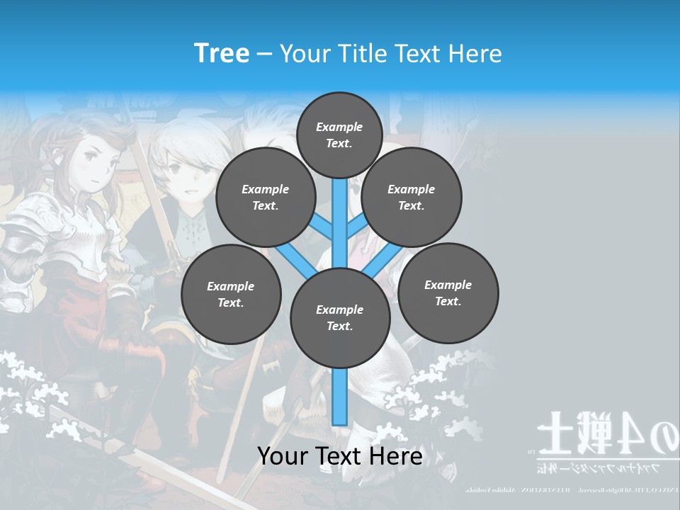 A Group Of People Sitting Next To Each Other PowerPoint Template