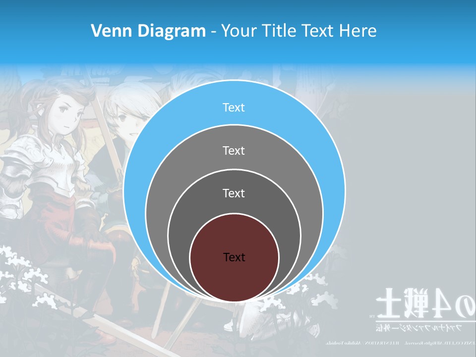 A Group Of People Sitting Next To Each Other PowerPoint Template