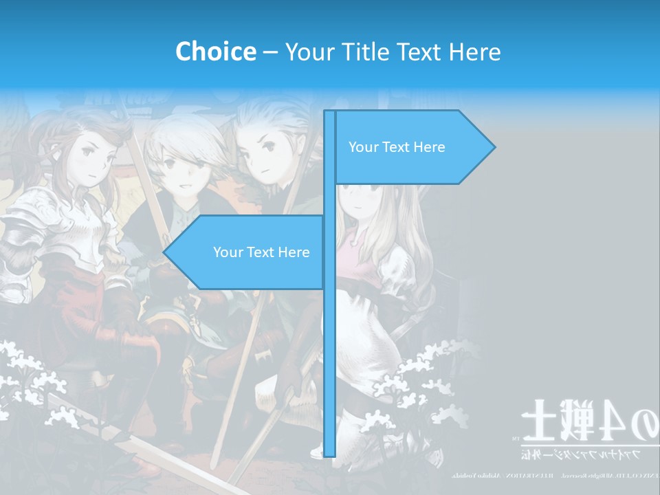 A Group Of People Sitting Next To Each Other PowerPoint Template