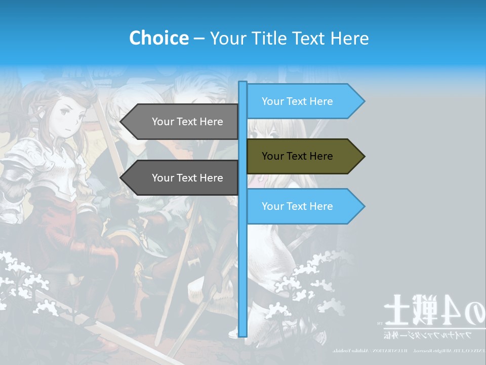 A Group Of People Sitting Next To Each Other PowerPoint Template