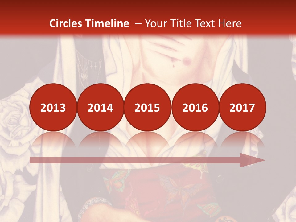 A Couple Of Anime Characters With A Red Background PowerPoint Template