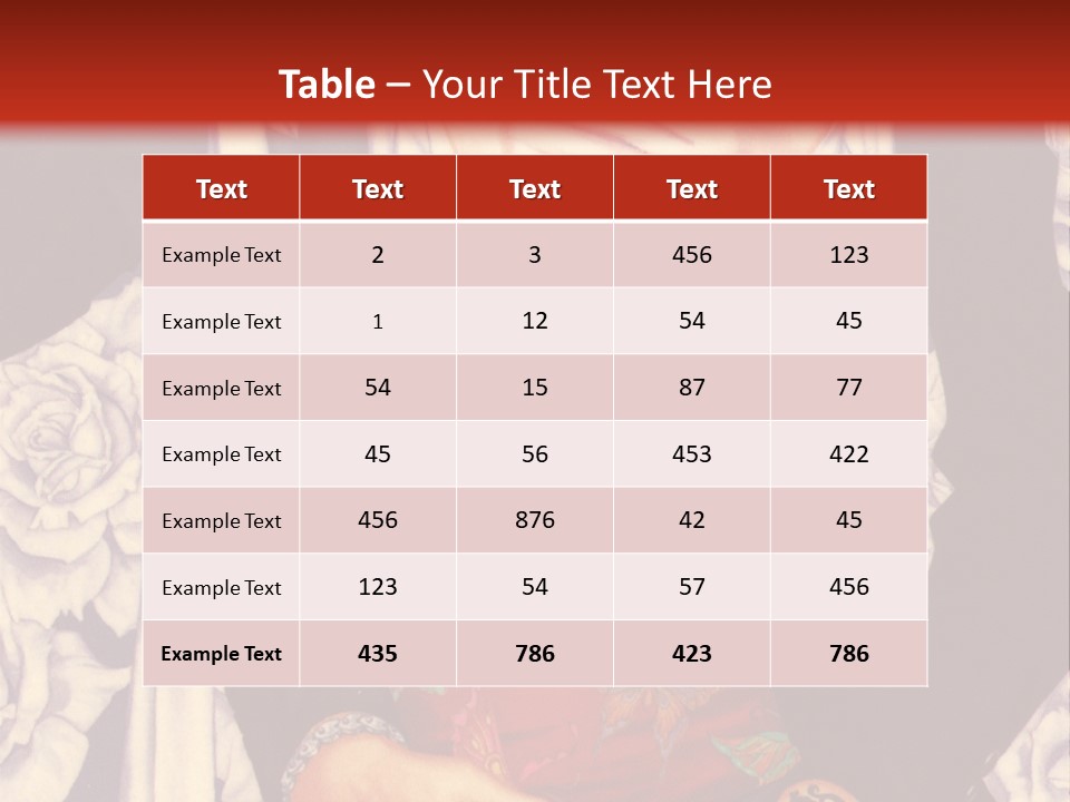 A Couple Of Anime Characters With A Red Background PowerPoint Template