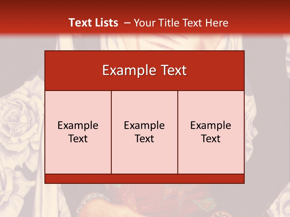 A Couple Of Anime Characters With A Red Background PowerPoint Template