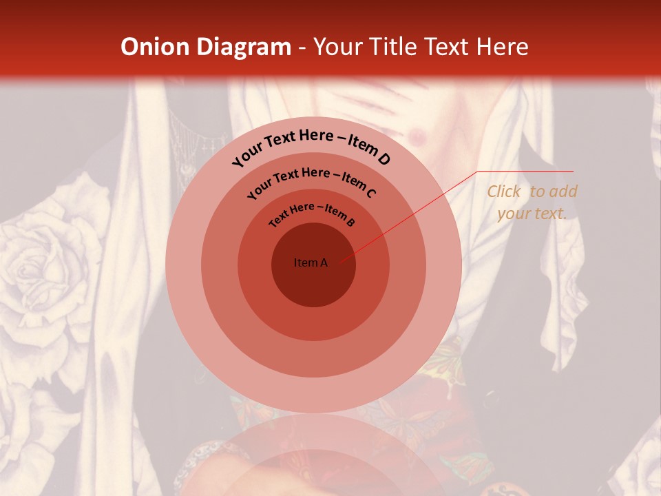 A Couple Of Anime Characters With A Red Background PowerPoint Template