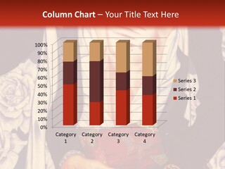 A Couple Of Anime Characters With A Red Background PowerPoint Template