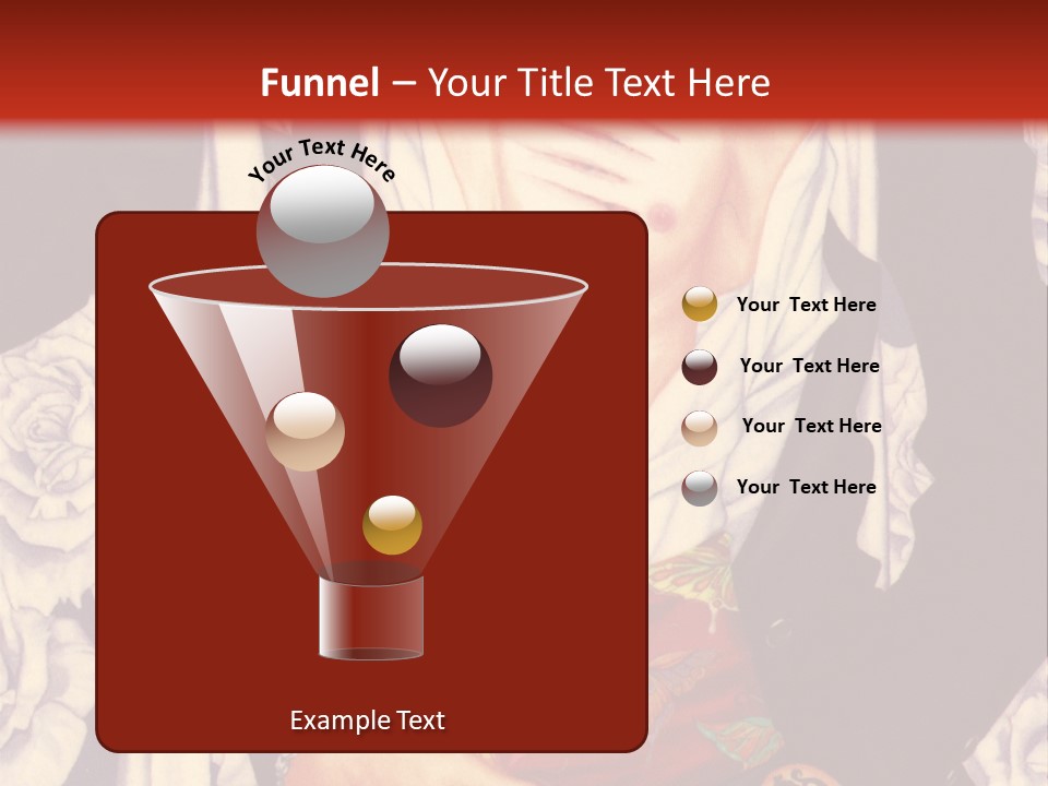 A Couple Of Anime Characters With A Red Background PowerPoint Template