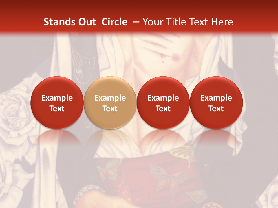 A Couple Of Anime Characters With A Red Background PowerPoint Template