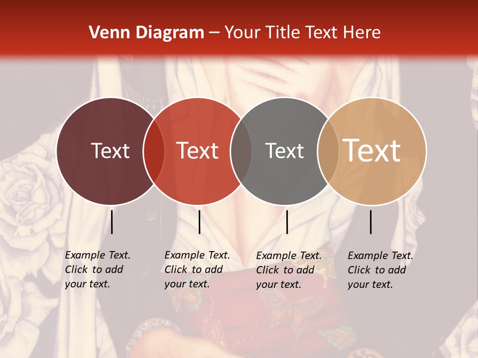 A Couple Of Anime Characters With A Red Background PowerPoint Template