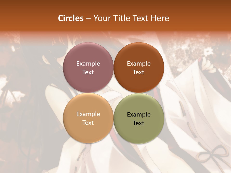 A Woman In A White Dress With Long Black Hair PowerPoint Template