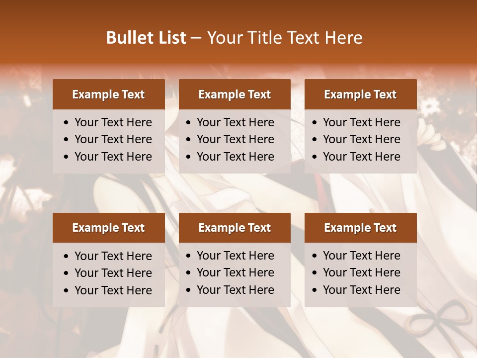 A Woman In A White Dress With Long Black Hair PowerPoint Template