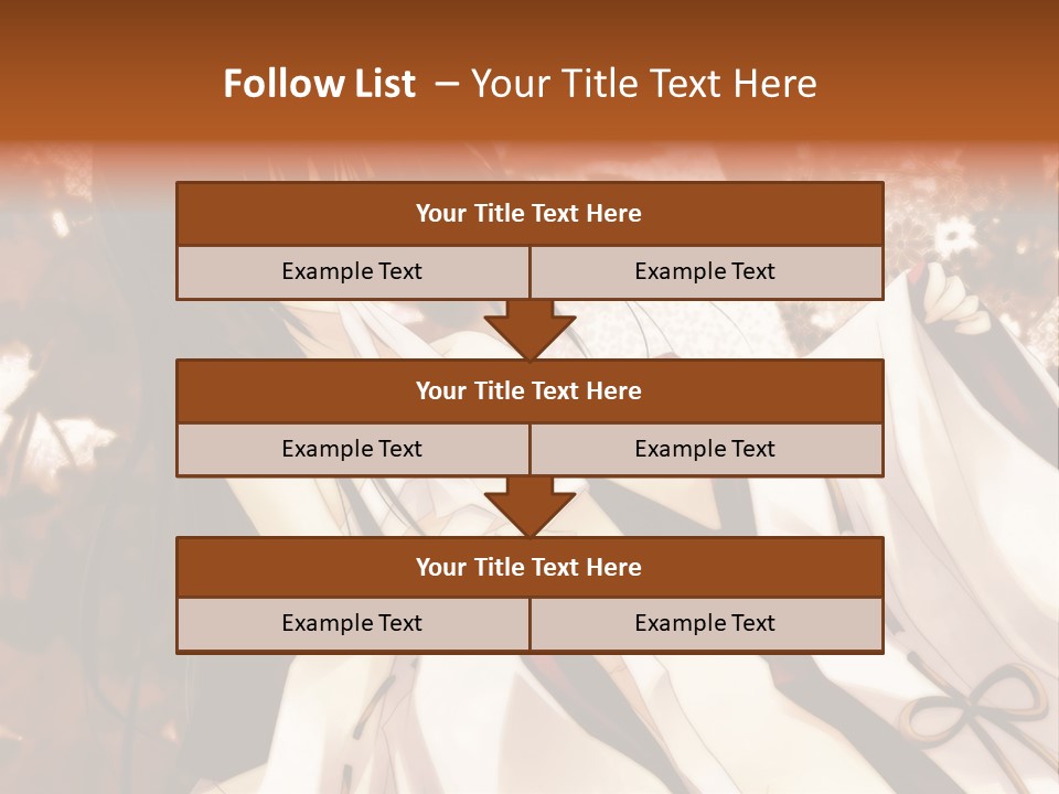 A Woman In A White Dress With Long Black Hair PowerPoint Template