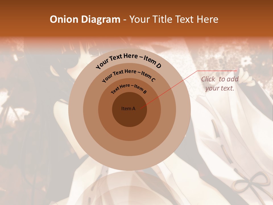 A Woman In A White Dress With Long Black Hair PowerPoint Template