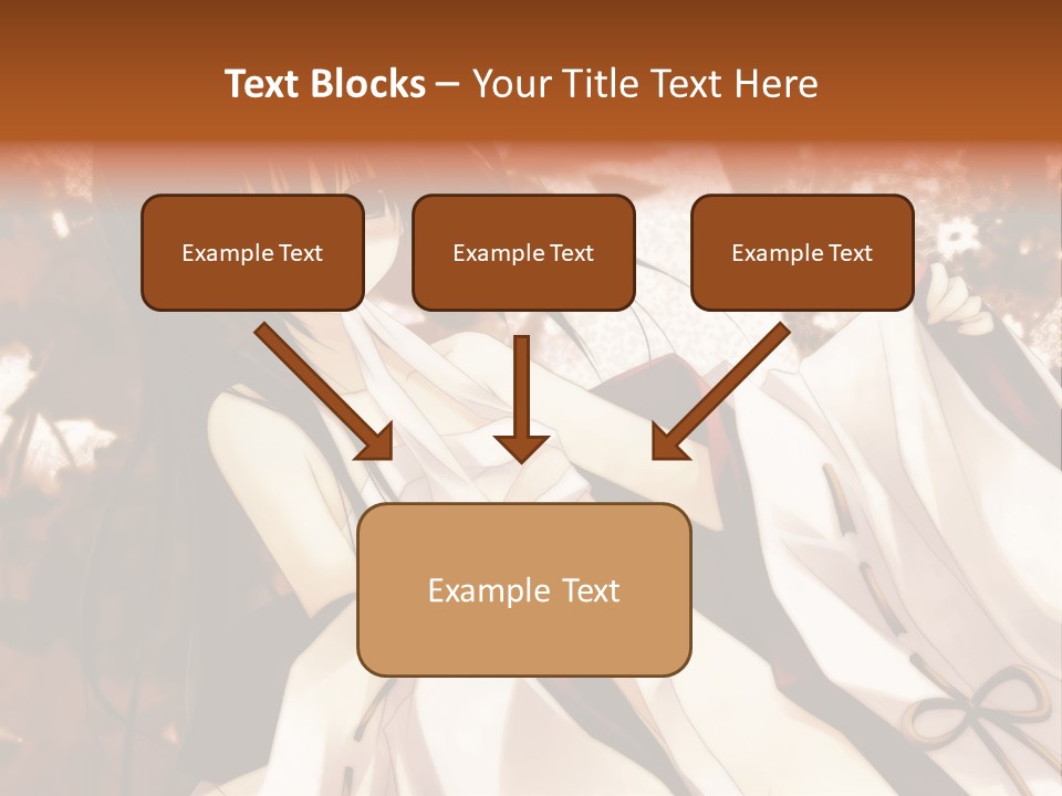 A Woman In A White Dress With Long Black Hair PowerPoint Template