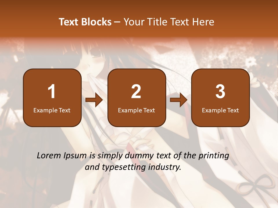 A Woman In A White Dress With Long Black Hair PowerPoint Template