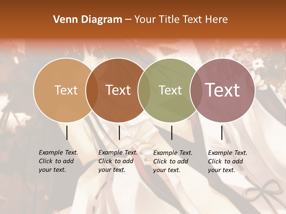 A Woman In A White Dress With Long Black Hair PowerPoint Template