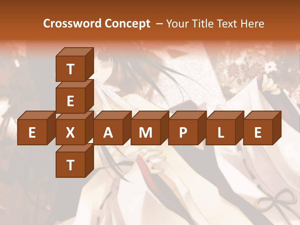 A Woman In A White Dress With Long Black Hair PowerPoint Template