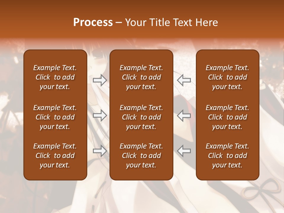 A Woman In A White Dress With Long Black Hair PowerPoint Template