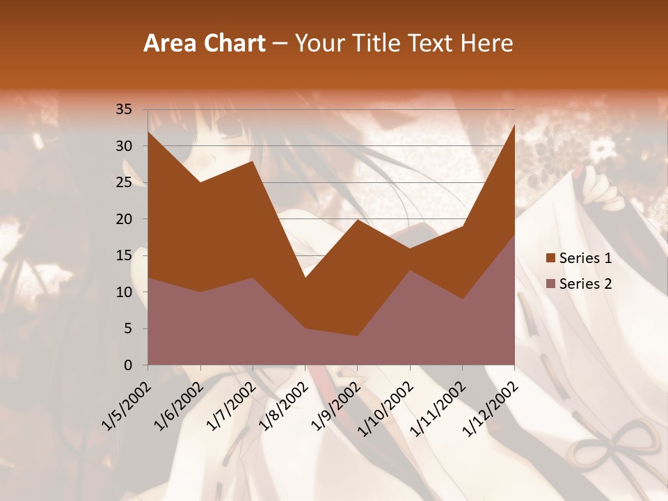 A Woman In A White Dress With Long Black Hair PowerPoint Template