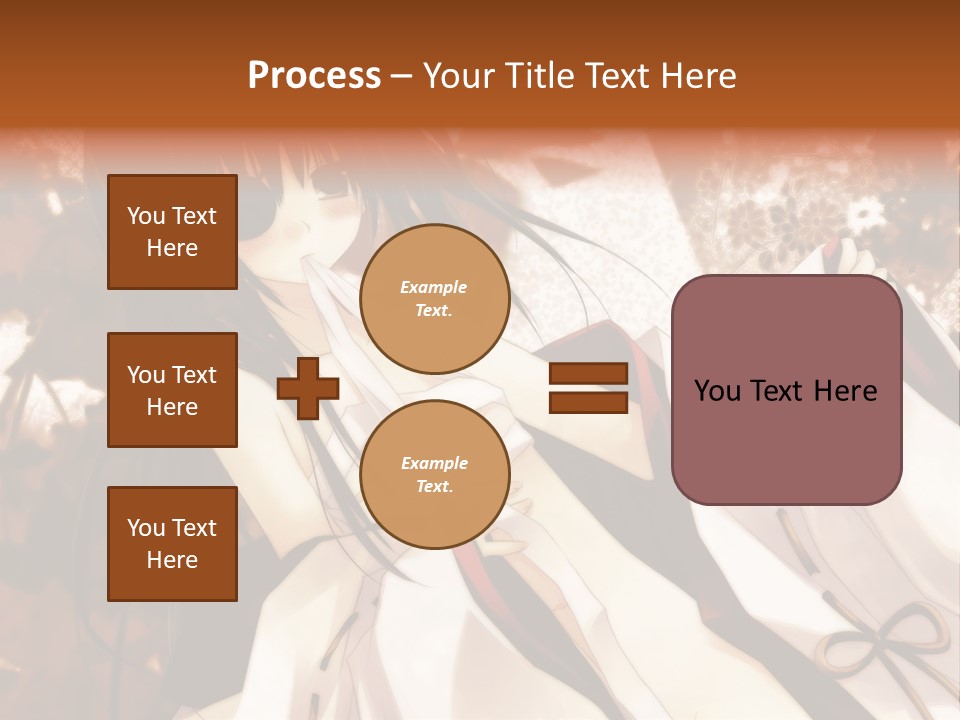 A Woman In A White Dress With Long Black Hair PowerPoint Template