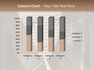 A Man In A Suit And Tie Is Looking At The Camera PowerPoint Template