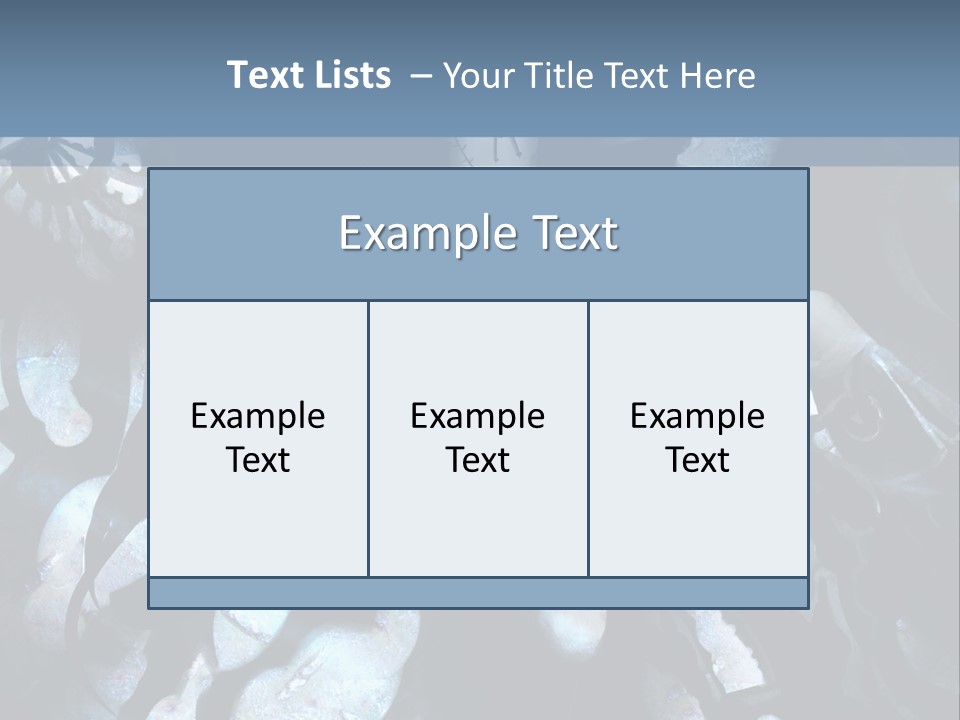 A Black And White Anime Character With Blue Hair PowerPoint Template