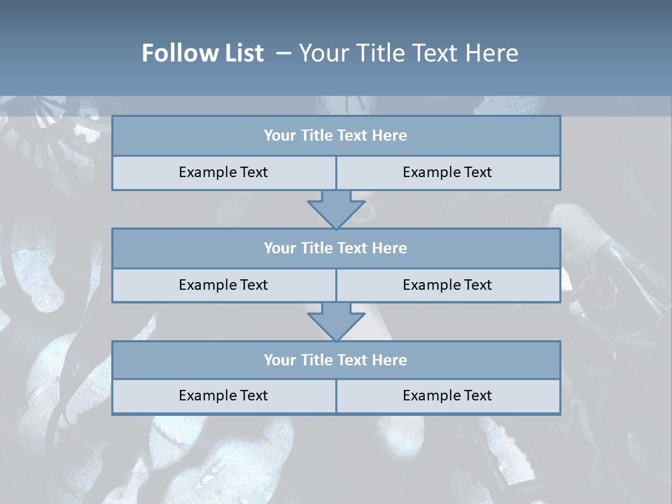 A Black And White Anime Character With Blue Hair PowerPoint Template