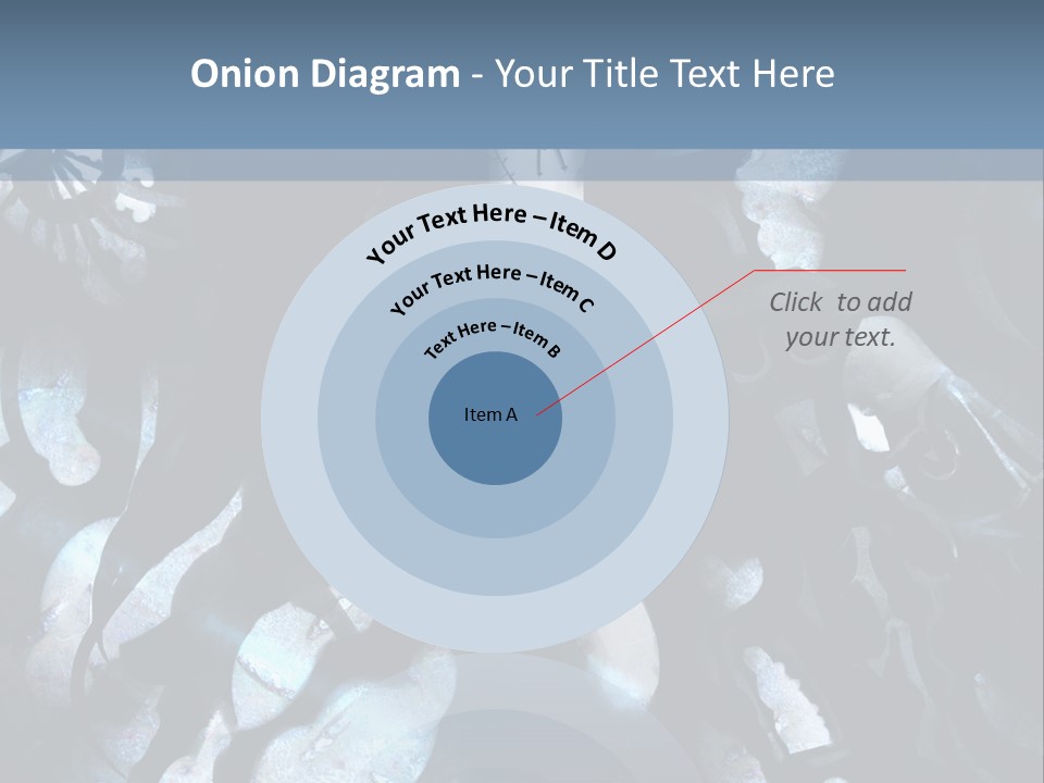 A Black And White Anime Character With Blue Hair PowerPoint Template