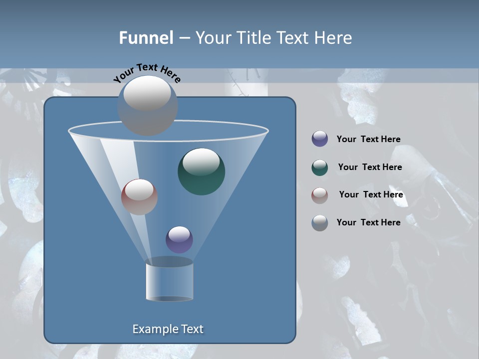 A Black And White Anime Character With Blue Hair PowerPoint Template