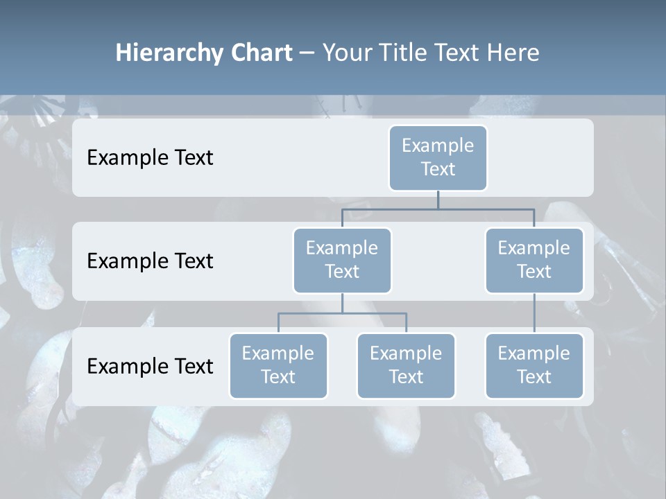 A Black And White Anime Character With Blue Hair PowerPoint Template