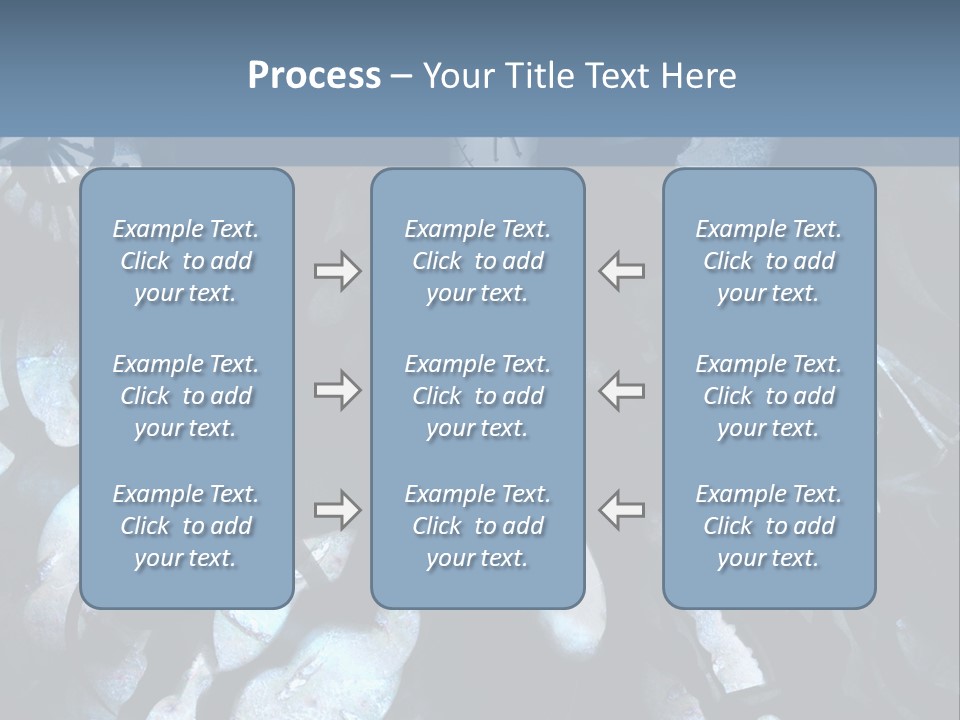 A Black And White Anime Character With Blue Hair PowerPoint Template