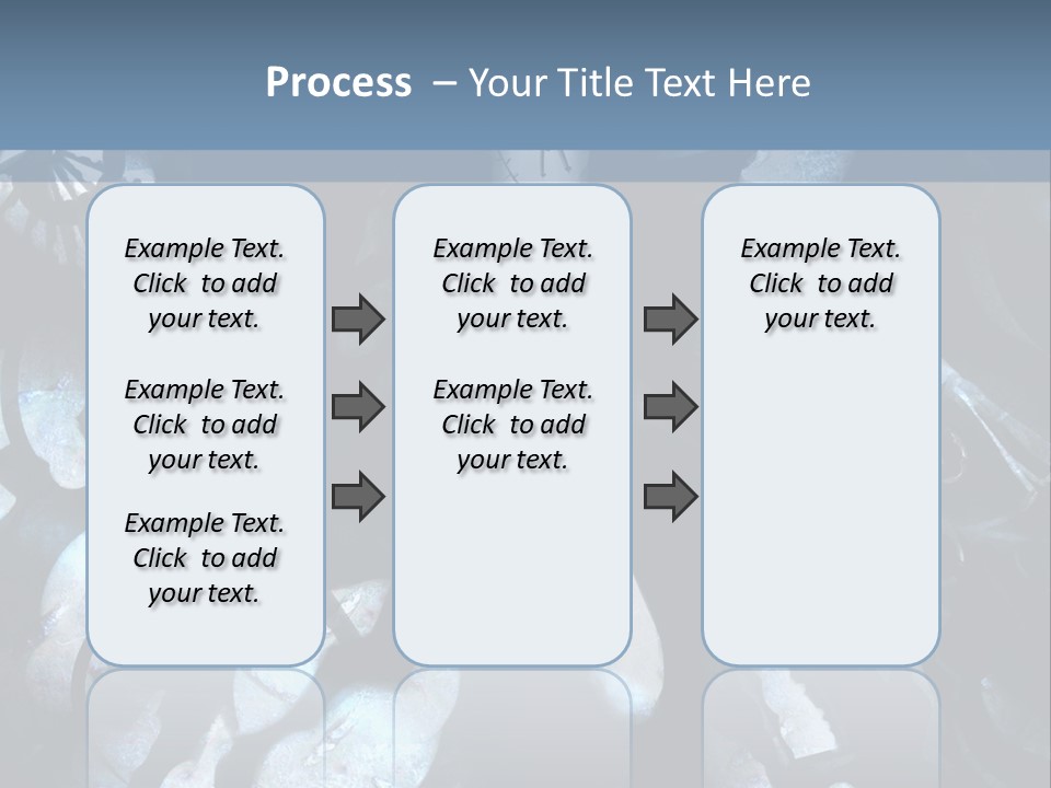 A Black And White Anime Character With Blue Hair PowerPoint Template