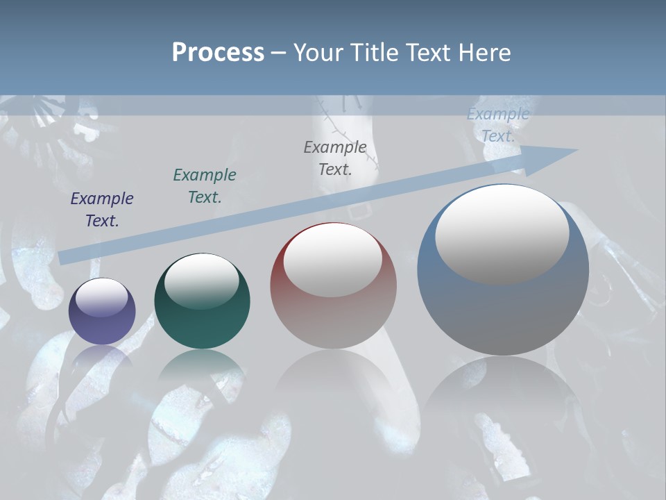 A Black And White Anime Character With Blue Hair PowerPoint Template