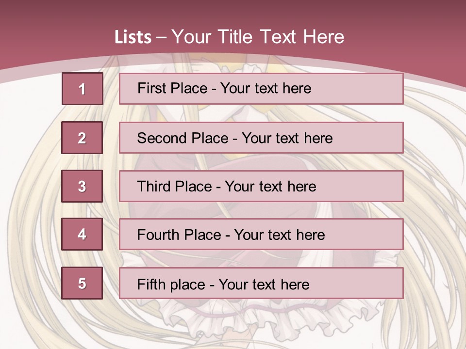 A Girl With Long Hair Is Sitting On The Ground PowerPoint Template