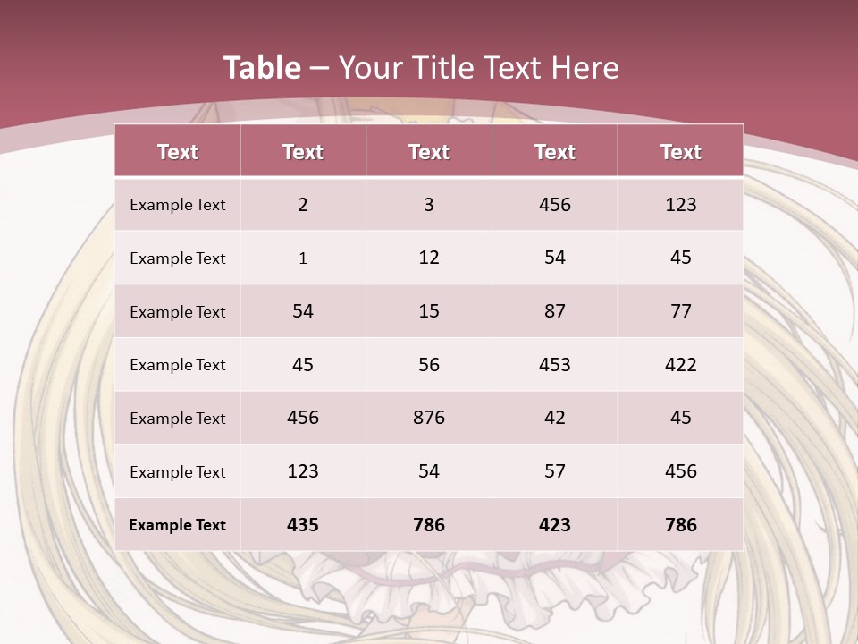 A Girl With Long Hair Is Sitting On The Ground PowerPoint Template