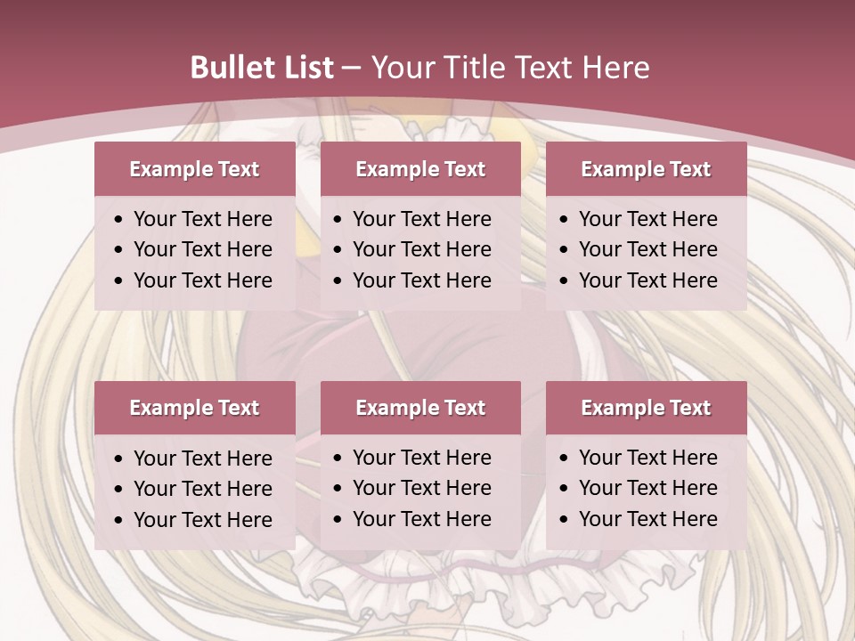 A Girl With Long Hair Is Sitting On The Ground PowerPoint Template