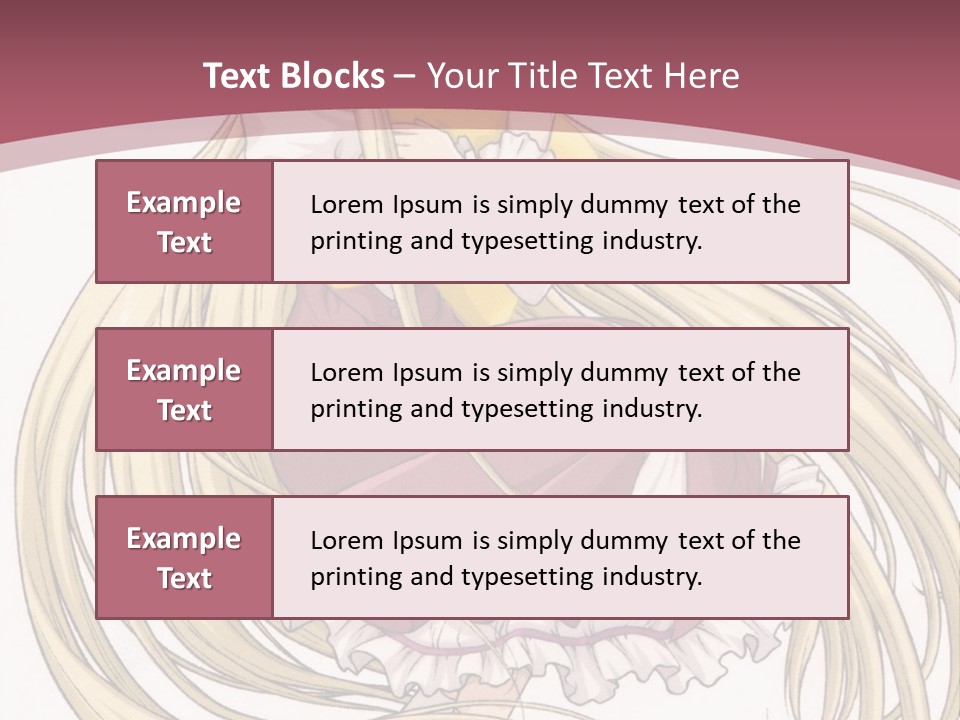 A Girl With Long Hair Is Sitting On The Ground PowerPoint Template