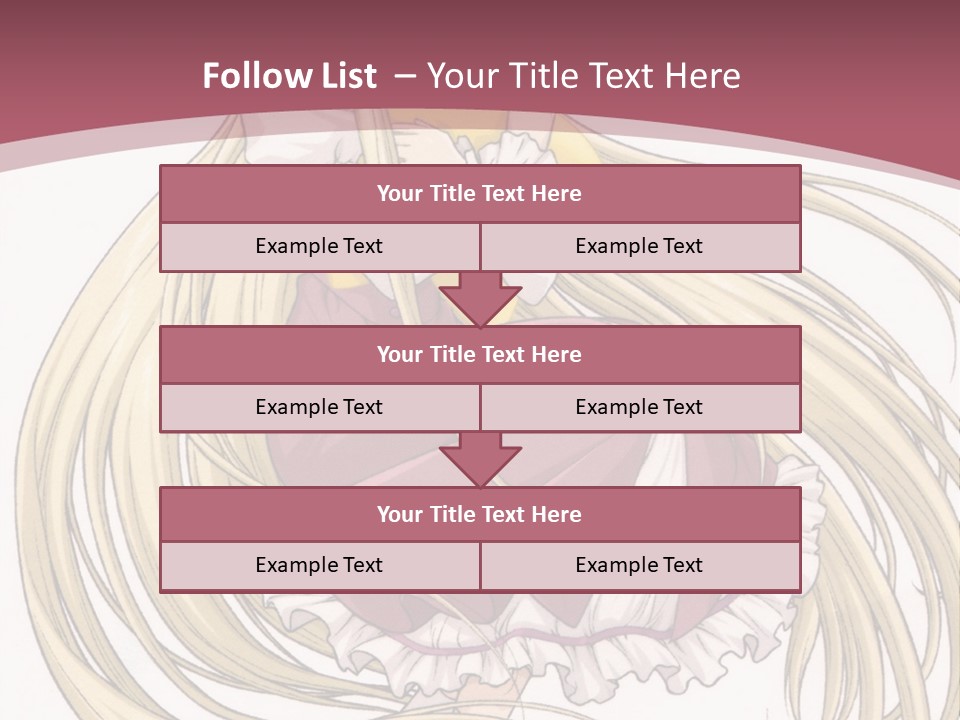 A Girl With Long Hair Is Sitting On The Ground PowerPoint Template