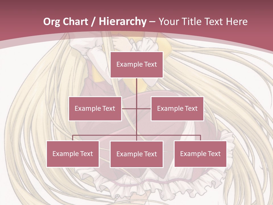 A Girl With Long Hair Is Sitting On The Ground PowerPoint Template