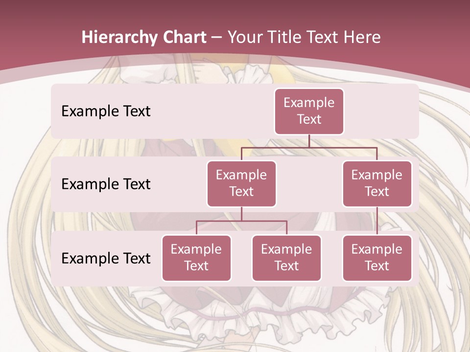 A Girl With Long Hair Is Sitting On The Ground PowerPoint Template