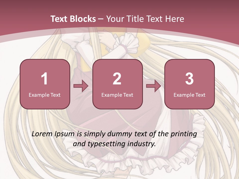 A Girl With Long Hair Is Sitting On The Ground PowerPoint Template