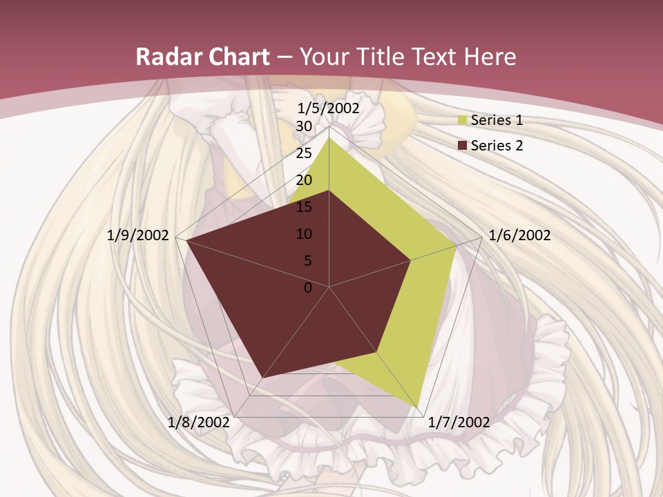 A Girl With Long Hair Is Sitting On The Ground PowerPoint Template