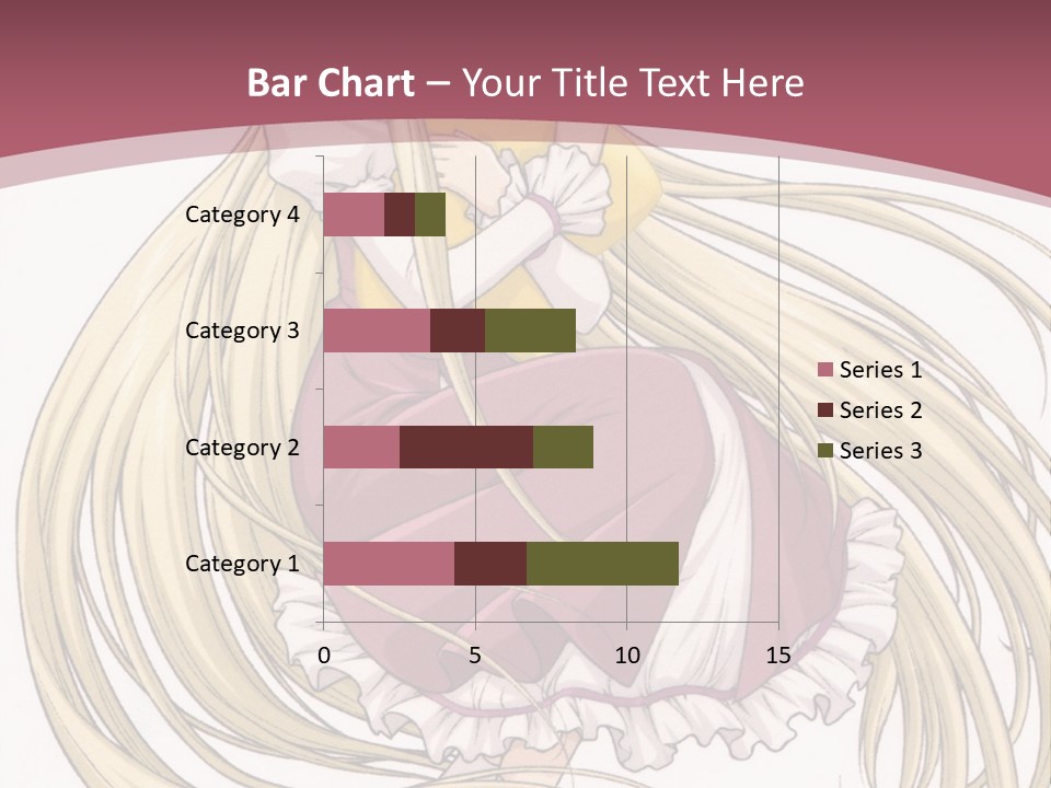 A Girl With Long Hair Is Sitting On The Ground PowerPoint Template