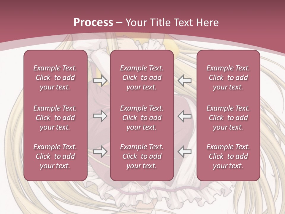 A Girl With Long Hair Is Sitting On The Ground PowerPoint Template