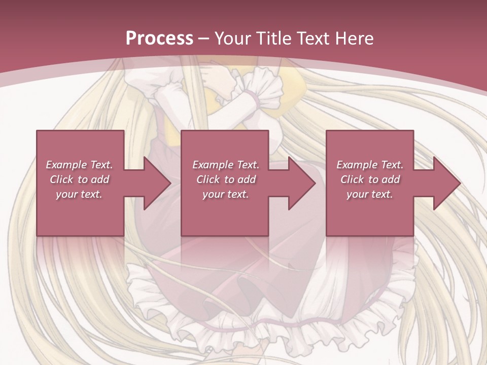 A Girl With Long Hair Is Sitting On The Ground PowerPoint Template